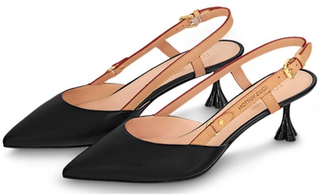 (Women) Louis Vuitton B Blossom 'Black Pointed-Toe Stiletto' 1ACBIK Order (Women) Louis Vuitton B Blossom 'Black Pointed-Toe Stiletto' 1ACBIK