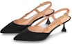 Order (W) Louis Vuitton B Blossom 'Stiletto Runcing Hitam' 1ACBIK