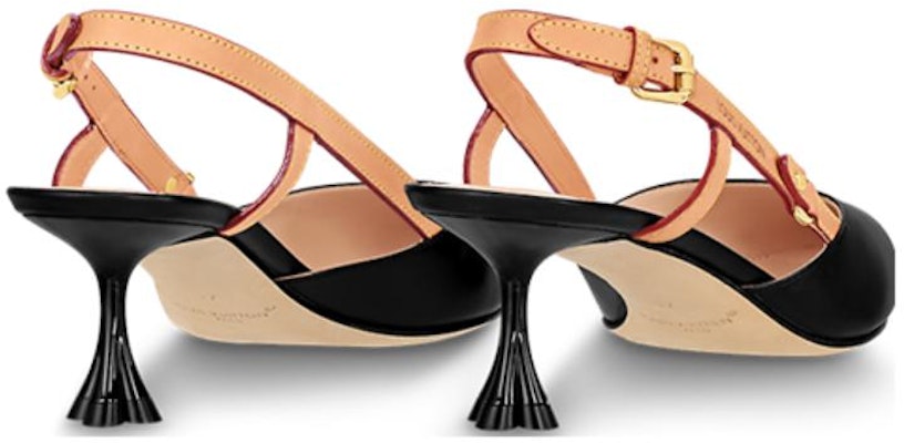 (Women) Louis Vuitton B Blossom 'Black Pointed-Toe Stiletto' 1ACBIK Lookbook (Women) Louis Vuitton B Blossom 'Black Pointed-Toe Stiletto' 1ACBIK