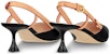 (W) Louis Vuitton B Blossom 'Stiletto Runcing Hitam' 1ACBIK