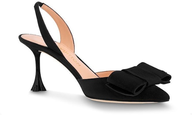 (W) 루이비통 블랙 스틸레토 블라썸 (Louis Vuitton Black Stiletto Blossom) 1AC87K Order (W) 루이비통 블랙 스틸레토 블라썸 (Louis Vuitton Black Stiletto Blossom) 1AC87K