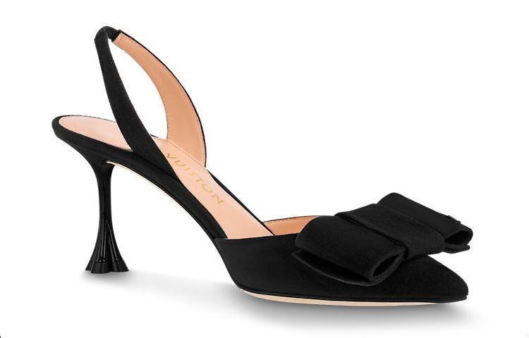 Order (W) Louis Vuitton B Blossom 'Stiletto Hitam' 1AC87K