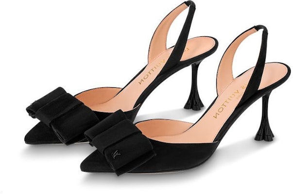 (W) 루이비통 블랙 스틸레토 블라썸 (Louis Vuitton Black Stiletto Blossom) 1AC87K Lookbook (W) 루이비통 블랙 스틸레토 블라썸 (Louis Vuitton Black Stiletto Blossom) 1AC87K