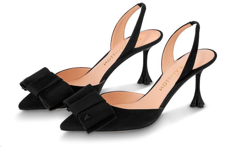 Lookbook (W) Louis Vuitton B Blossom 'Stiletto Hitam' 1AC87K