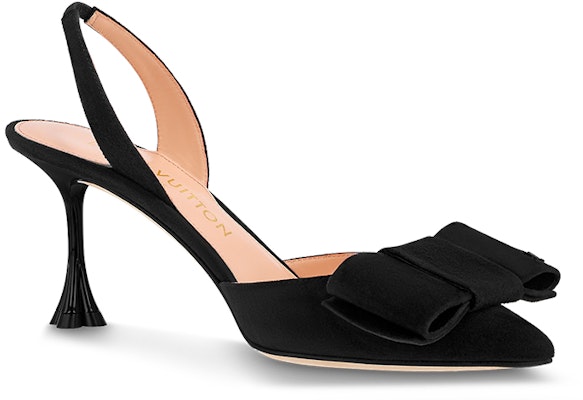 (Women) Louis Vuitton B Blossom 'Bow Tie Pointed Toe Stiletto' High Heels Black 1AC87G Order (Women) Louis Vuitton B Blossom 'Bow Tie Pointed Toe Stiletto' High Heels Black 1AC87G