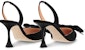 (W) Louis Vuitton B Blossom 'Bow Tie Pointed Toe Stiletto' Tumit Tinggi Hitam 1AC87G