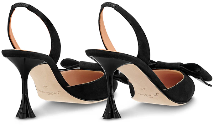 (W) Louis Vuitton B Blossom ''Bow Tie Spitz Stiletto'' High Heels Schwarz 1AC87G Shop (W) Louis Vuitton B Blossom ''Bow Tie Spitz Stiletto'' High Heels Schwarz 1AC87G