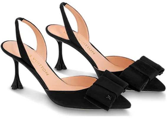 (W) Louis Vuitton B Blossom 'Stiletto Runcing Suede Hitam Elegan' 1AC87C Order (W) Louis Vuitton B Blossom 'Stiletto Runcing Suede Hitam Elegan' 1AC87C