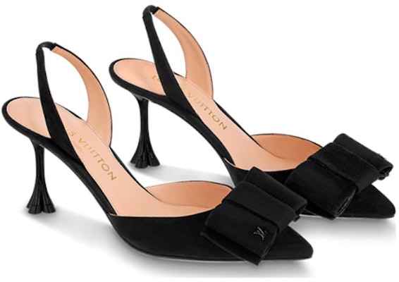 (Women) Louis Vuitton B Blossom 'Elegant Black Suede Pointed Stiletto' 1AC87C Order (Women) Louis Vuitton B Blossom 'Elegant Black Suede Pointed Stiletto' 1AC87C