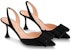 (W) Louis Vuitton B Blossom 'Stiletto Runcing Suede Hitam Elegan' 1AC87C