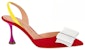 (W) Louis Vuitton B Blossom 'Stiletto Suede Merah' 1AC976