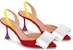 (W) Louis Vuitton B Blossom 'Stiletto Suede Merah' 1AC976