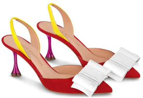 Lookbook (W) Louis Vuitton B Blossom ''Roter Wildleder Stiletto'' 1AC976