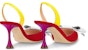 (W) Louis Vuitton B Blossom 'Stiletto Suede Merah' 1AC976