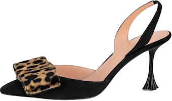 (Women) Louis Vuitton B Blossom 'Suede Fashion Versatile Stiletto High Heels Black' 1AC8B4 (Women) Louis Vuitton B Blossom 'Suede Fashion Versatile Stiletto High Heels Black' 1AC8B4