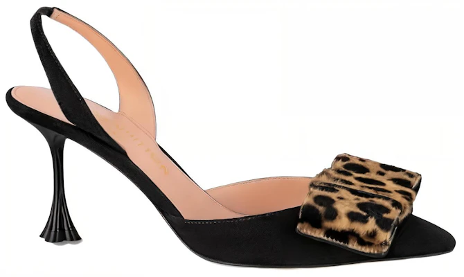 (W) Louis Vuitton B Blossom 'Suede Fesyen Serbaguna Tumit Tinggi Stiletto Hitam' 1AC8B4 Order (W) Louis Vuitton B Blossom 'Suede Fesyen Serbaguna Tumit Tinggi Stiletto Hitam' 1AC8B4