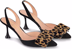 Lookbook (W) Louis Vuitton B Blossom ''Schwarze High Heels Stiletto aus Wildleder'' 1AC8B4