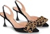 (W) Louis Vuitton B Blossom 'Suede Fesyen Serbaguna Tumit Tinggi Stiletto Hitam' 1AC8B4
