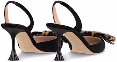 Shop (W) Louis Vuitton B Blossom ''Schwarze High Heels Stiletto aus Wildleder'' 1AC8B4