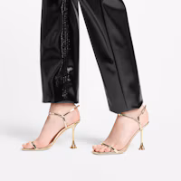 Purchase (W) Louis Vuitton B Blossom ''V-Verzierte Sandalen Gold'' 1AC6IG