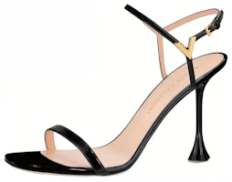 (Women) Louis Vuitton B Blossom 'V-Strap Sandals' Black 1AC8BV (Women) Louis Vuitton B Blossom 'V-Strap Sandals' Black 1AC8BV
