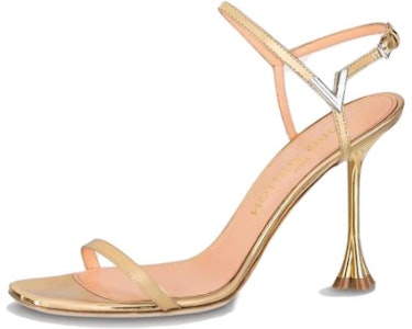 (W) 路易威登 B Blossom 'V 装饰凉鞋 金色' 1AC6IG Buy (W) 路易威登 B Blossom 'V 装饰凉鞋 金色' 1AC6IG