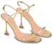 Order (W) Louis Vuitton B Blossom 'Sandal Emas Berhias V' 1AC6IG