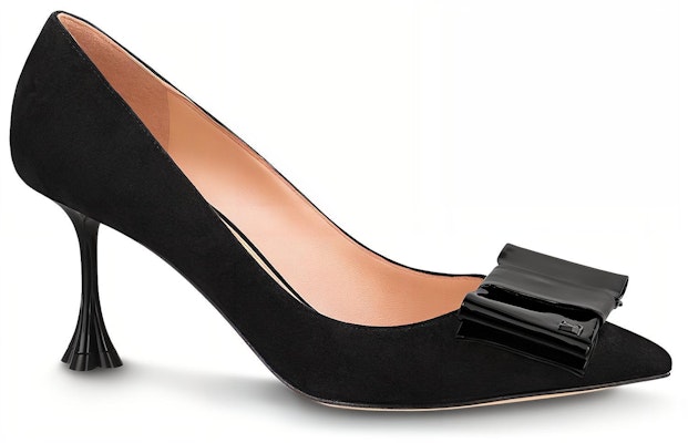(W) 루이비통 B 블라썸 7.5cm 블랙 보우 힐 1AC84S Order (W) 루이비통 B 블라썸 7.5cm 블랙 보우 힐 1AC84S