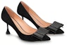 Lookbook (W) Louis Vuitton B Blossom Tumit Tinggi 7.5cm 'Reben Hitam' 1AC84S