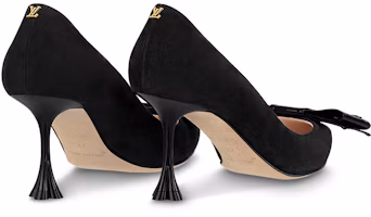 Shop (W) Louis Vuitton B Blossom Talon Haut 7,5cm ''Noeud Noir'' 1AC84S