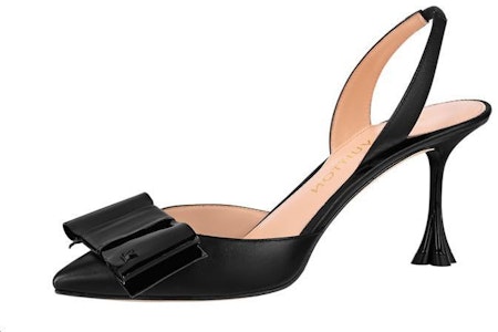 LOUIS VUITTON B BLOSSOM 皮革 時尚潮流 蝴蝶結 細跟 高筒鞋 女款 黑色 Buy LOUIS VUITTON B BLOSSOM 皮革 時尚潮流 蝴蝶結 細跟 高筒鞋 女款 黑色