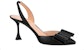 (W) Louis Vuitton B Blossom Tumit Tinggi 'Black Bow' 1ACAU1
