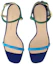 Purchase (W) Sandal Tumit Tinggi Louis Vuitton B Blossom 'Biru Hijau' 1ACA7A