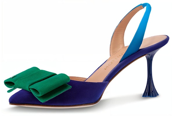 (Women) Louis Vuitton B Blossom High Heels 'Blue Bow' 1ACAER Buy (Women) Louis Vuitton B Blossom High Heels 'Blue Bow' 1ACAER