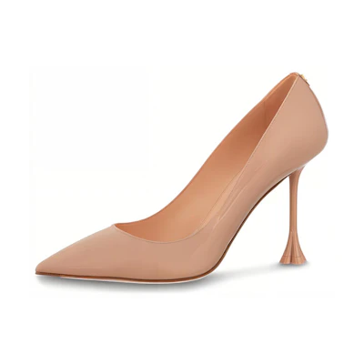 (W) LV B Blossom High Heels 'Nude Pink'