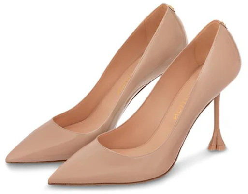 路易威登 B BLOSSOM 皮革 細跟 高跟鞋 女款 裸粉色 Order 路易威登 B BLOSSOM 皮革 細跟 高跟鞋 女款 裸粉色