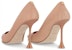 (W) Louis Vuitton B Blossom Tumit Tinggi 'Nude Pink' 1AC80T