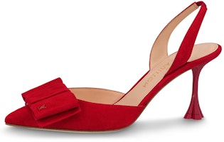(Women) Louis Vuitton B Blossom High Heels 'Red Bow Tie' 1AC898 (Women) Louis Vuitton B Blossom High Heels 'Red Bow Tie' 1AC898
