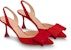 (W) Louis Vuitton B Blossom Tumit Tinggi 'Red Bow Tie' 1AC898