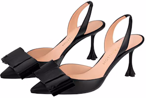 Lookbook (W) Louis Vuitton B Blossom Leder Stiletto High Heels mit Schnalle ''Schwarz''. 1ACAU3