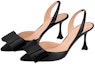 Lookbook (W) Louis Vuitton B Blossom Kulit Stiletto Tumit Tinggi 'Hitam' 1ACAU3