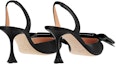 Purchase (W) Louis Vuitton B Blossom Kulit Stiletto Tumit Tinggi 'Hitam' 1ACAU3