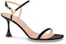 Order (W) Louis Vuitton B Blossom Sandal Kulit Hiasan V 'Hitam' 1AC93S