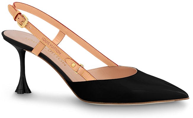 (Women) Louis Vuitton B Blossom Patent Leather Pointed-Toe Stiletto High Heels 'Black' 1AC6E7 Order (Women) Louis Vuitton B Blossom Patent Leather Pointed-Toe Stiletto High Heels 'Black' 1AC6E7