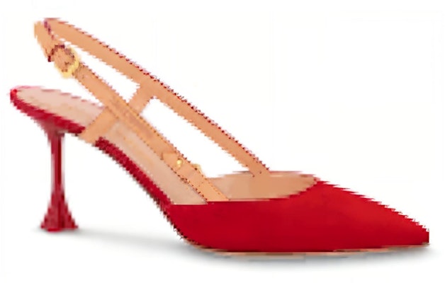 (Women) Louis Vuitton B Blossom Pointed-Toe Buckle Stiletto 'Red Velvet Leather' 1AC8FB Order (Women) Louis Vuitton B Blossom Pointed-Toe Buckle Stiletto 'Red Velvet Leather' 1AC8FB