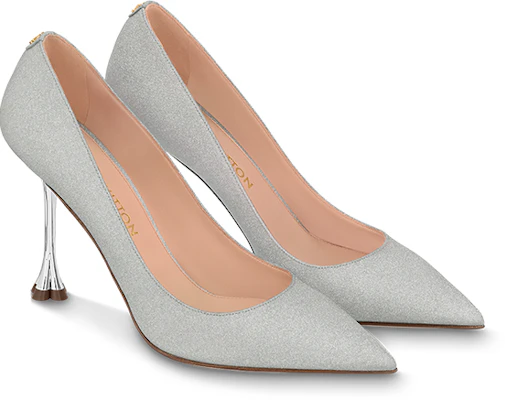 (W) Louis Vuitton B Blossom Tacones de Punta Slip-On Stiletto 'Gris' 1AC81D Shop (W) Louis Vuitton B Blossom Tacones de Punta Slip-On Stiletto 'Gris' 1AC81D
