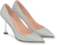Shop (W) Louis Vuitton B Blossom Tacones de Punta Slip-On Stiletto 'Gris' 1AC81D