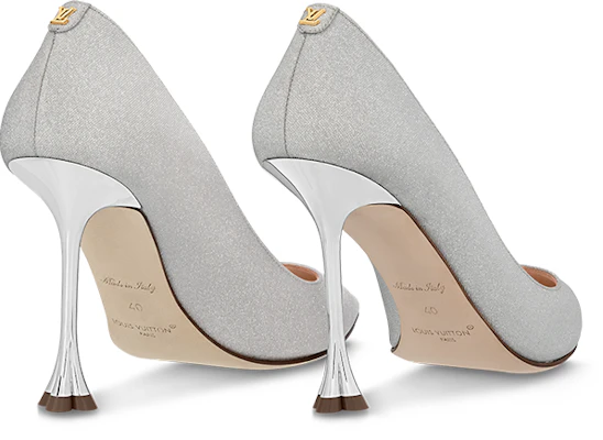 (W) Louis Vuitton B Blossom Tacones de Punta Slip-On Stiletto 'Gris' 1AC81D Purchase (W) Louis Vuitton B Blossom Tacones de Punta Slip-On Stiletto 'Gris' 1AC81D