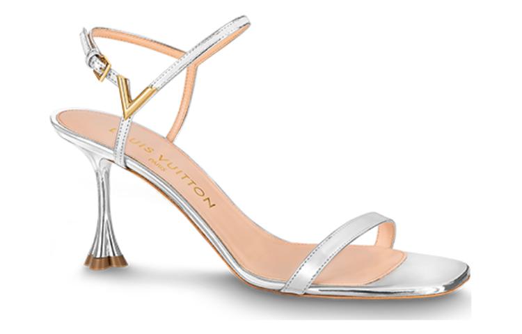 Order (W) Sandalias Louis Vuitton B Blossom 'Plata con Detalle V' 1AC92Y