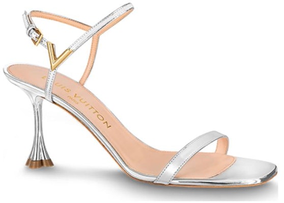 (Women) Louis Vuitton B Blossom Sandal 'Silver V Accent' 1AC92Y Order (Women) Louis Vuitton B Blossom Sandal 'Silver V Accent' 1AC92Y